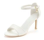 Сандалии с ремешками LASCANA, White - фото