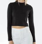 Топ Belle черного цвета ETICA - фото