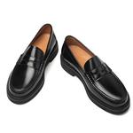 Броги мужские черно-коричневые Bansley, темные элегантные - фото 10