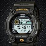 Часы CASIO G-Shock Digital 'Green', зеленый - фото 3