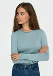 Топ ONLY NICOLINA , Arona/Light Blue - фото 5