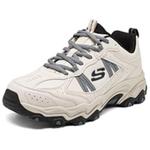 OUTDOOR Кроссовки для походов мужские с низким верхом, белые Skechers - фото 4