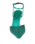 Туфли Giorgio Armani, изумрудно-зеленый - фото 4