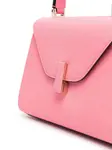 Сумка-тоут с верхней ручкой Valextra, розовый - фото 4