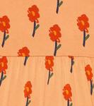 Платье с цветочным принтом Bobo Choses, Coral - фото 3