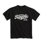 Футболка Royal Republic Baseball Logo, черный - фото