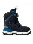 Зимние ботинки ECCO, темно-синий - фото
