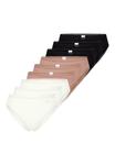 Брифы Sloggi 9 PACK, Schwarz Creme Braun/Multi-Coloured - фото 5