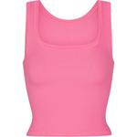 Skims Топ Sugar Pink - фото