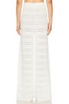Kaitltn Scalloped Брюки Helsa, Ivory - фото 4