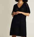 Платье крючком черного цвета summum - фото 3