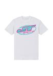 Футболка с принтом RACING AND LOGO Henry Tiger, белый - фото 4