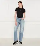 Футболка Slim fit Guess Jeans, черный - фото 2