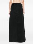 Sinead O'Dwyer юбка макси Fold, черный - фото 4