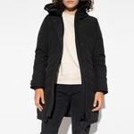 Капюшон Утепленная Парка Canada Goose, Черный - фото 4