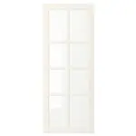 Стеклянная дверь, кремовый, 40x100 см, BODBYN IKEA - фото