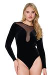 Боди LingaDore, черный - фото 2
