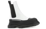 Кроссовки tread slick boots 'white black' Alexander Mcqueen, белый - фото 3