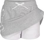 Юбка-самокат Calvin Klein для девочек, Grey Tulip - фото 2