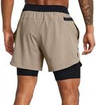 Мужские тканые шорты 2-в-1 Under Armour - фото 3