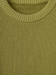 MANGO MAN Свитер 'Salsa' в цвете Olive - фото 2
