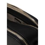 Черная полиэтиленовая сумка Guess, черный - фото 4