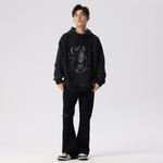 Джинсы унисекс Xinyinsu, черный - фото 25