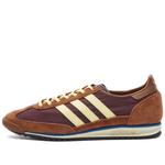 Кроссовки Adidas Sl 72, цвет Maroon, Almost Yellow & Preloved Brown - фото 2