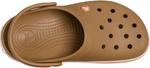 Унисекс сабо Crocs Crocband, Umber - фото 6