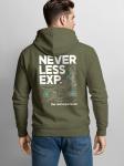 Neverless Толстовка 'Expedition' в зеленом цвете - фото 2