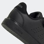 Детские кроссовки ADIDAS Velcro - Advantage Black - фото 7