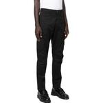 Брюки-карго Stone Island Compass-badge мужские, черный - фото 4