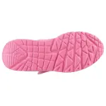 Детские слипоны Skechers UNO LITE с практичной застежкой-липучкой Skechers Kids, розовый - фото 2