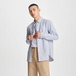 Lee Мужская синяя рубашка - фото 7