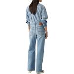 Джинсы Levi’s женские средне-синие Levis, синий - фото 5