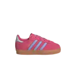 Кроссовки Adidas Gazelle Comfort Closure EL I, Shock Pink Blue Spark - фото