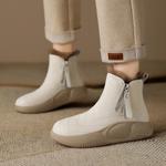 Зимние ботинки женские Off White Safiya - фото 4