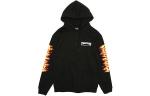 Thrasher Свитшот Japan Version Unisex черный желтый Fire - фото