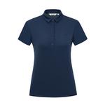 Футболка поло женская Lafuma, лавандовая - фото 2