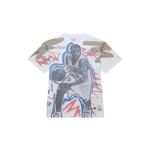 Футболка унисекс Mitchell Ness, белый - фото 7