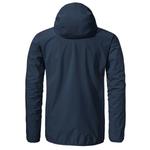 Куртка в стиле миганди - куртка-дождевик Schöffel, синий - фото 2