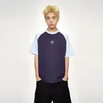 BURNIN Футболка унисекс, Белые/черные панели - фото 3