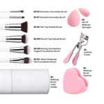 Ilū, набор аксессуаров для макияжа, 10 шт. + футляр - фото 3