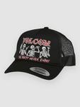 Бейсболка Volcom Froth Trucker Cap, black - фото