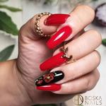 Гибридный лак Red Ferrari Boska Nails - фото 5