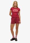 Футболка Superdry Athletic Essential, Red - фото 4