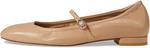 Балетки Stuart Weitzman Claris Ballet Flat, цвет Adobe - фото 4