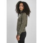 Толстовка Urban Classics Organic Big, зеленый - фото 2