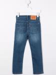 Прямые джинсы Levi's Kids, синий - фото 2