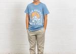 Футболка Forever Exploring в цвете Dusty Blue TINY WHALES - фото